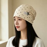 A类纯棉春秋薄款月子帽产后妈妈头巾帽舒适透气四季睡觉帽无压感