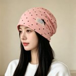 A类纯棉春秋薄款月子帽产后妈妈头巾帽舒适透气四季睡觉帽无压感