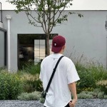 韩国MLB帽子新款软顶大小标NY棒球帽男女情侣运动休闲鸭舌帽LA潮