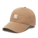 韩国MLB帽子新款软顶大小标NY棒球帽男女情侣运动休闲鸭舌帽LA潮