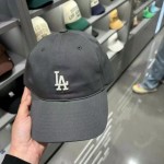 韩国MLB帽子新款软顶大小标NY棒球帽男女情侣运动休闲鸭舌帽LA潮
