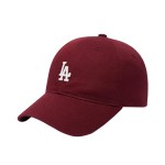 韩国MLB帽子新款软顶大小标NY棒球帽男女情侣运动休闲鸭舌帽LA潮