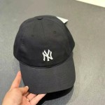 韩国MLB帽子新款软顶大小标NY棒球帽男女情侣运动休闲鸭舌帽LA潮