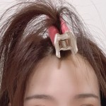 韩版网红无痕头顶发根蓬松夹 懒人空气刘海自粘蓬松发夹卷发神器