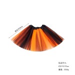 新款亚马逊货源可爱毛绒小老虎发箍套装万圣节动物头箍头饰装扮