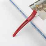 剪发夹子广州无痕夹韩国一字刘海美发夹头发分区长嘴夹发廊鸭嘴夹