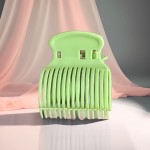 源头工厂美发隔热夹 烫发卷发防烫隔热梳夹 发廊沙龙造型工具批发