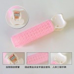 网红气质蓬松夹发顶发根夹蓬发空气夹自然无痕头顶卷发筒刘海夹