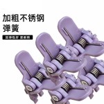 蜈蚣夹烫发夹摩根烫男士锡纸烫工具男生发根前剌全能增高烫发夹子