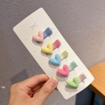 夏季热卖韩版儿童发饰树脂卡通发夹宝宝包夹花朵发夹女童头饰厂家