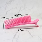 理发店专用多功能助理烫染工具美发夹子分区夹造型夹刘海夹梳子夹