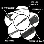 美发夹子剪发美无痕夹韩国无痕理发分区定位夹理发刘海鸭嘴夹大号