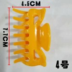 美发耐高温固定夹子陶瓷数码热烫机器夹烫发卷发隔热棉夹发廊使用