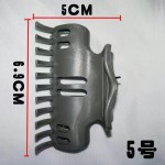 美发耐高温固定夹子陶瓷数码热烫机器夹烫发卷发隔热棉夹发廊使用