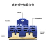 厂家供应美发保温棉发夹 热烫杠子保温夹 带隔热棉锡萡艾文烫发夹