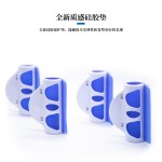 厂家批发美发热烫发夹艾文烫保温发夹耐高温硅胶热烫夹陶瓷烫发夹