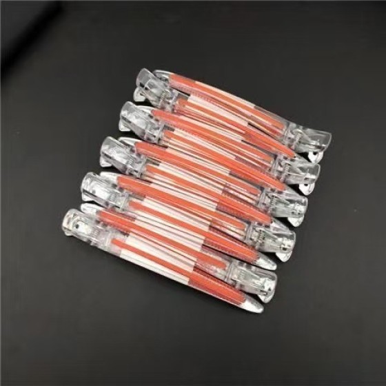 美发夹子分区夹发型师定位夹剪发夹无痕鸭嘴夹发廊理发店工具
