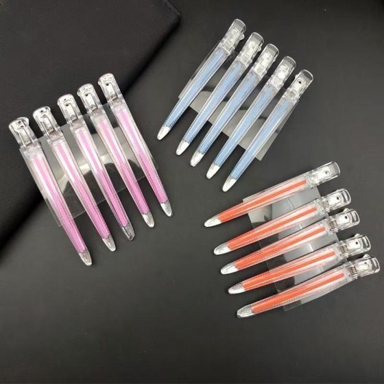美发夹子分区夹发型师定位夹剪发夹无痕鸭嘴夹发廊理发店工具