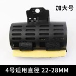 加长带隔热棉锡纸保温夹美发店数码烫发杠热烫夹子陶瓷烫专用耐高