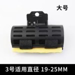 加长带隔热棉锡纸保温夹美发店数码烫发杠热烫夹子陶瓷烫专用耐高