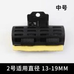 加长带隔热棉锡纸保温夹美发店数码烫发杠热烫夹子陶瓷烫专用耐高