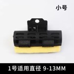 加长带隔热棉锡纸保温夹美发店数码烫发杠热烫夹子陶瓷烫专用耐高