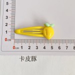 儿童水果发夹可爱食玩草莓殷桃bb夹宝宝刘海夹侧边夹少女头饰批发