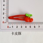 儿童水果发夹可爱食玩草莓殷桃bb夹宝宝刘海夹侧边夹少女头饰批发