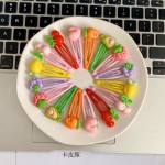 儿童水果发夹可爱食玩草莓殷桃bb夹宝宝刘海夹侧边夹少女头饰批发