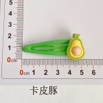 儿童水果发夹可爱食玩草莓殷桃bb夹宝宝刘海夹侧边夹少女头饰批发