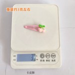 儿童水果发夹可爱食玩草莓殷桃bb夹宝宝刘海夹侧边夹少女头饰批发