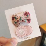全包发夹宝宝发夹网红婴幼儿头饰婴儿发卡刘海夹前额洋气秋冬新款