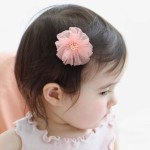 韩版 儿童发饰可爱布艺发夹女童边夹子宝宝全包布边夹刘海夹皇冠