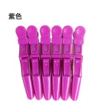 鳄鱼夹美发师工具夹子 分发夹剪发鳄鱼夹 发型师美发夹子染发家用