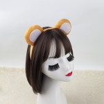 儿童角色扮演道具小猴发箍 表演派对装饰装扮 卡通动物头饰猴头箍