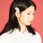 Tagi.两只小狗彩色镶嵌钻石可爱醋酸刘海夹气质百搭少女发卡发夹