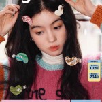 Tagi.同款复古捷克钻镶嵌彩色醋酸材质刘海夹可爱腰果侧边碎发夹