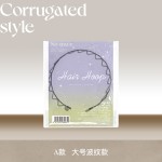Allsmile隐形发卡发箍女款洗脸束发发捆压发头箍黑色波浪头带发带
