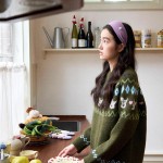 Tagi宽边针织布料复古发箍女高颅顶高级感宽版时尚发饰头饰