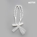 Angel Neitiri夏季蕾丝婴儿发带 宝宝发饰安全儿童新生幼儿发饰