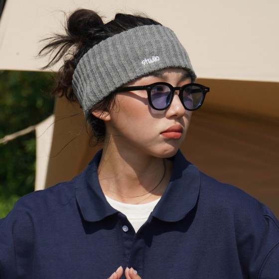 针织发带个性男女百搭耍帅宽边网红ins绑发箍简约洗脸头带潮碎发