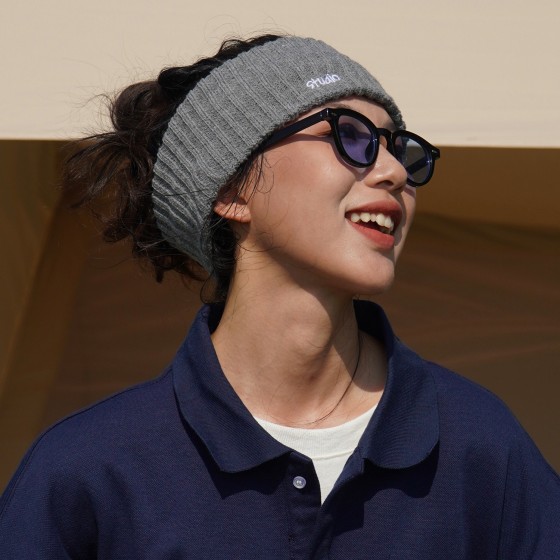 针织发带个性男女百搭耍帅宽边网红ins绑发箍简约洗脸头带潮碎发