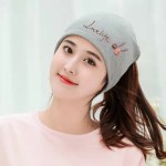 坐月子帽子女产后产妇帽秋冬季纯棉防风透气孕妇头巾发带春秋薄款