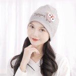 坐月子帽子女产后产妇帽秋冬季纯棉防风透气孕妇头巾发带春秋薄款