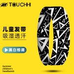 儿童发带运动头带吸汗带止汗带夏季男孩女孩街舞男童篮球跑步头套
