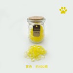 台湾showme宠物皮筋专用赛级马尔济斯猫扎辫子包毛不粘毛狗橡皮筋