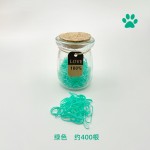 台湾showme宠物皮筋专用赛级马尔济斯猫扎辫子包毛不粘毛狗橡皮筋