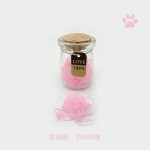 台湾showme宠物皮筋专用赛级马尔济斯猫扎辫子包毛不粘毛狗橡皮筋