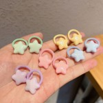 0-3岁小号宝宝可爱发绳婴儿拇指发圈不伤发橡皮筋儿童抓啾啾头饰