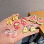 0-3岁小号宝宝可爱发绳婴儿拇指发圈不伤发橡皮筋儿童抓啾啾头饰